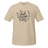 Faith Courage Love Christian Bible Verse T-Shirt